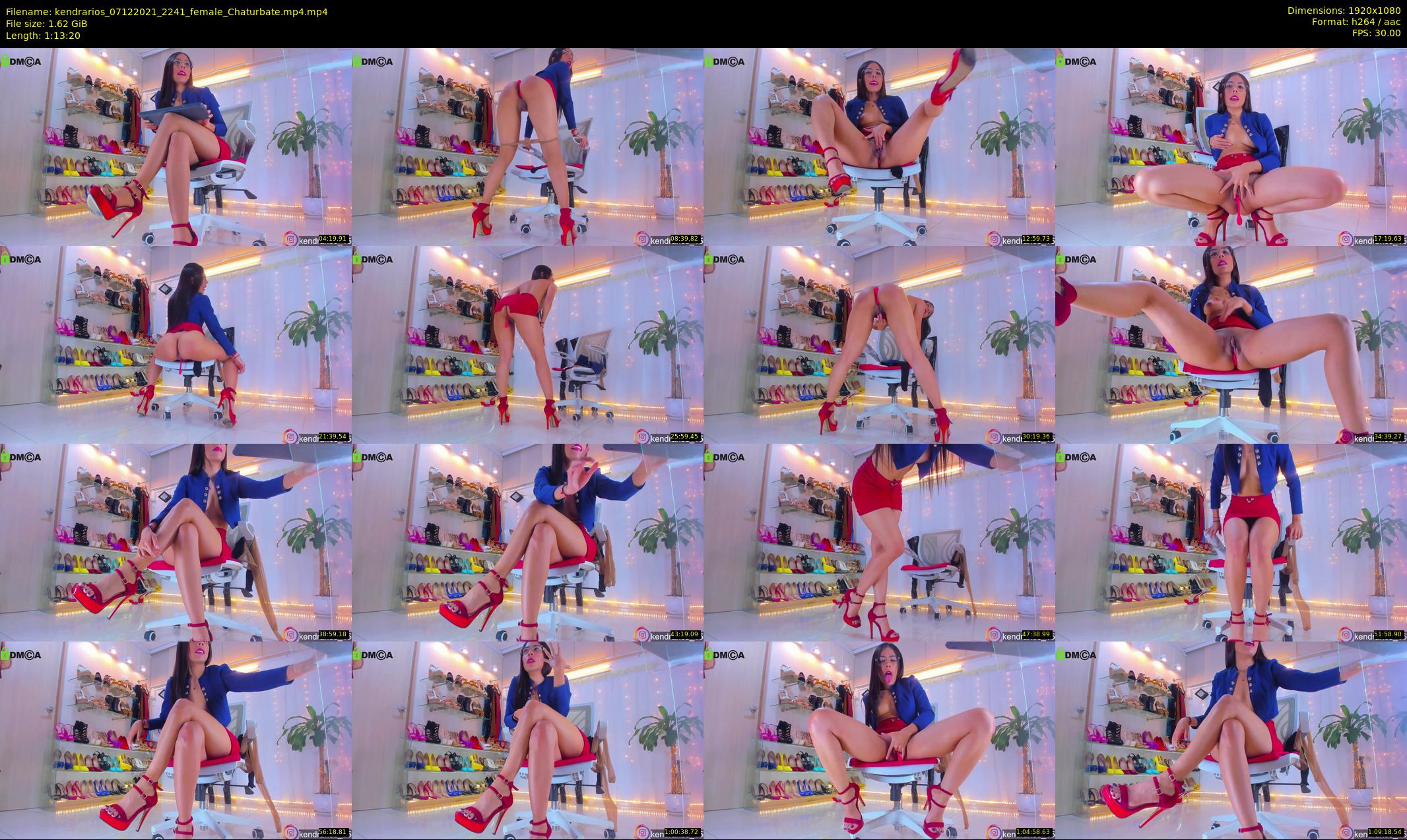 kendrarios — 74 minute Chaturbate female cam show recording, 1080p, Dec 7, 2021