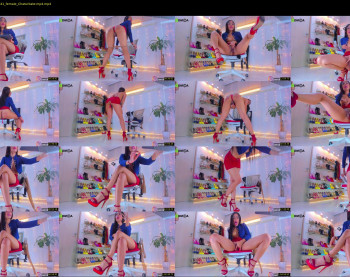 kendrarios — 74 minute Chaturbate female cam show recording, 1080p, Dec 7, 2021