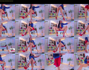 kendrarios — 75 minute Chaturbate female cam show recording, 1080p, Dec 7, 2021