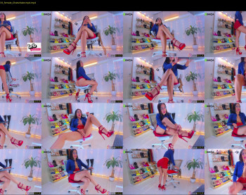 kendrarios — 51 minute Chaturbate female cam show recording, 1080p, Dec 7, 2021