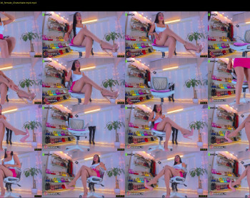 kendrarios — 75 minute Chaturbate female cam show recording, 1080p, Nov 17, 2021