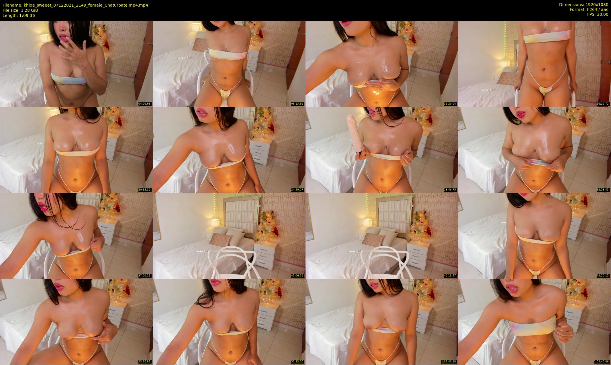 khloe_sweeet — 70 minute Chaturbate female cam show recording, 1080p, Dec 7, 2021