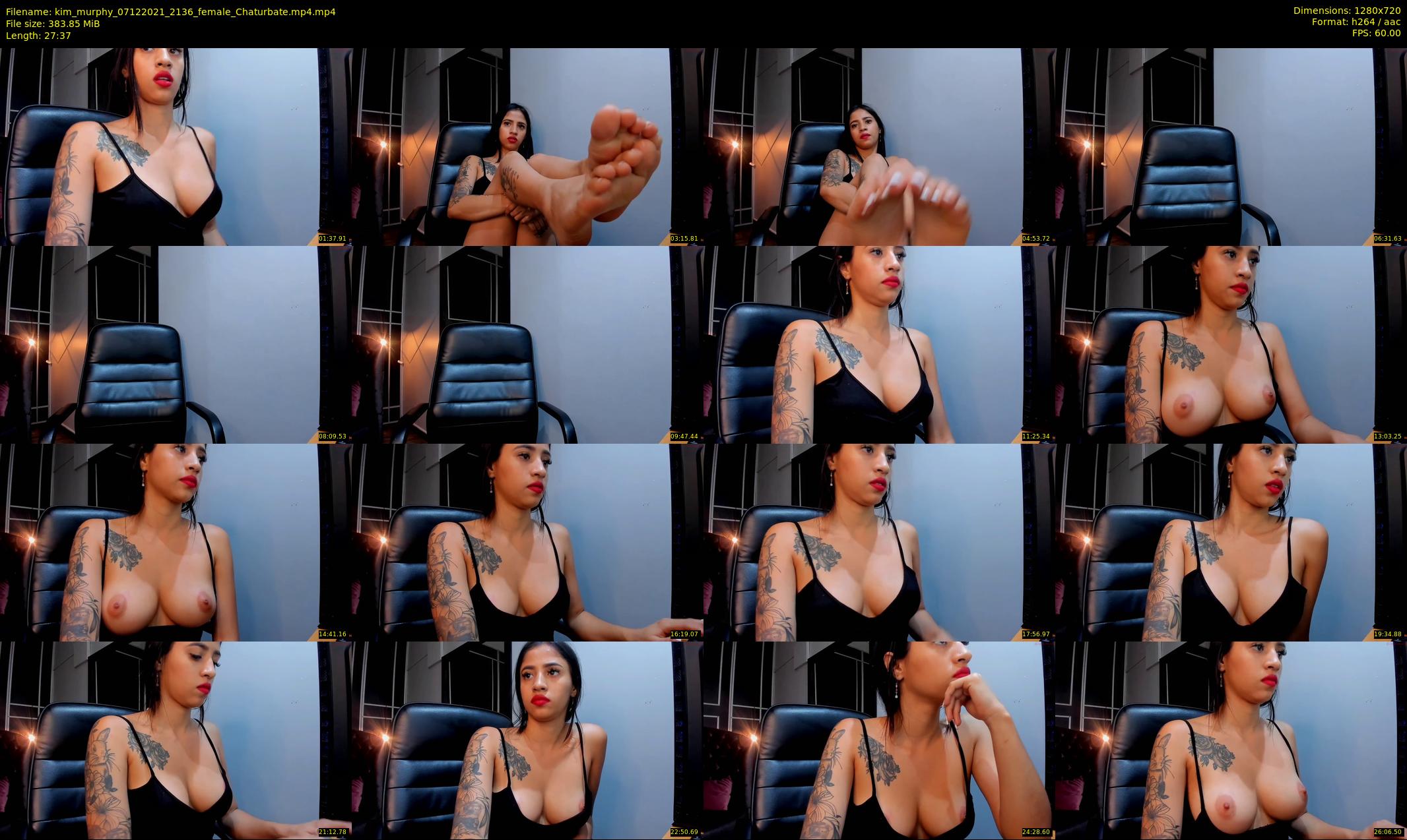 kim_murphy — 28 minute Chaturbate female cam show recording, 720p, Dec 7, 2021