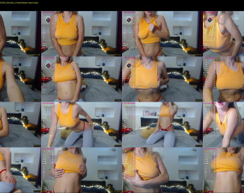 kiranightlyxo — 5 minute Chaturbate female cam show recording, 720p, Dec 7, 2021