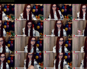 klementinagirl — 57 minute Chaturbate female cam show recording, 1080p, Dec 8, 2021