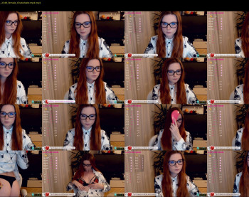 klementinagirl — 68 minute Chaturbate female cam show recording, 1080p, Nov 18, 2021