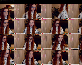 klementinagirl — 70 minute Chaturbate female cam show recording, 1080p, Nov 19, 2021