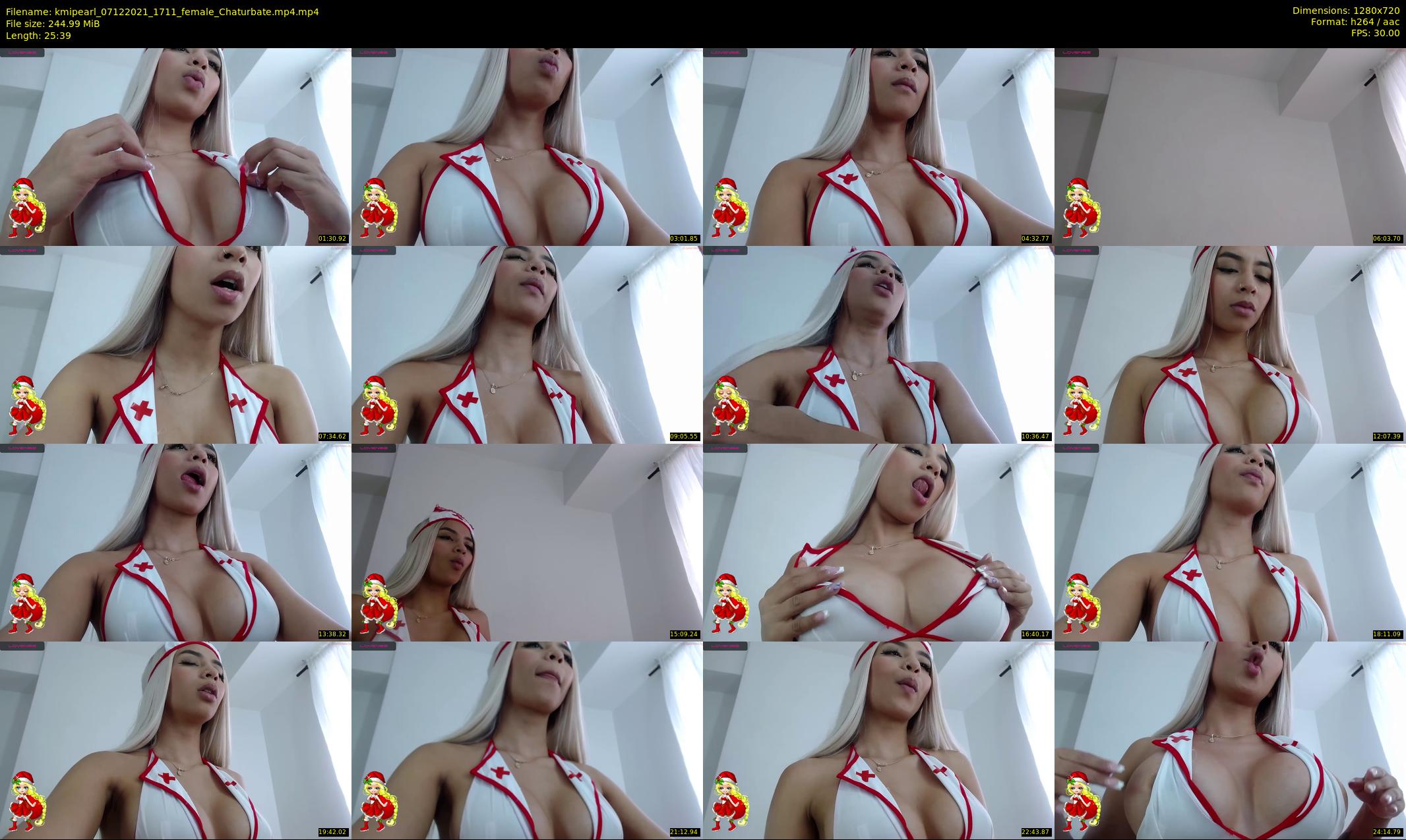 kmipearl — 26 minute Chaturbate female cam show recording, 720p, Dec 7, 2021