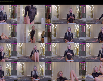 krissone — 70 minute Chaturbate female cam show recording, 1080p, Nov 18, 2021