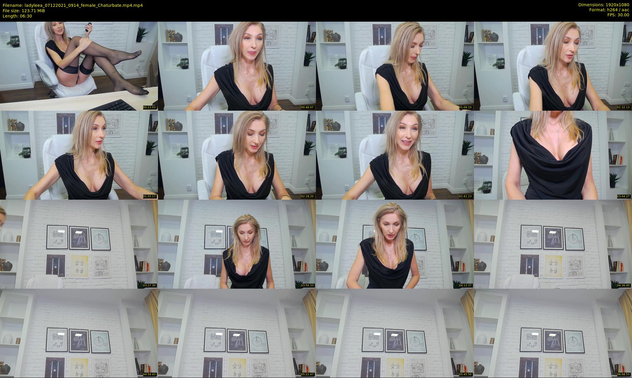 ladyleea — 7 minute Chaturbate female cam show recording, 1080p, Dec 7, 2021