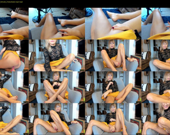 larissa4 — 55 minute Chaturbate female cam show recording, 1080p, Nov 18, 2021