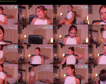 laura_roldan — 66 minute Chaturbate female cam show recording, 1080p, Nov 17, 2021