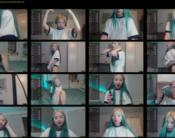 le_chan — 81 minute Chaturbate female cam show recording, 720p, Nov 18, 2021