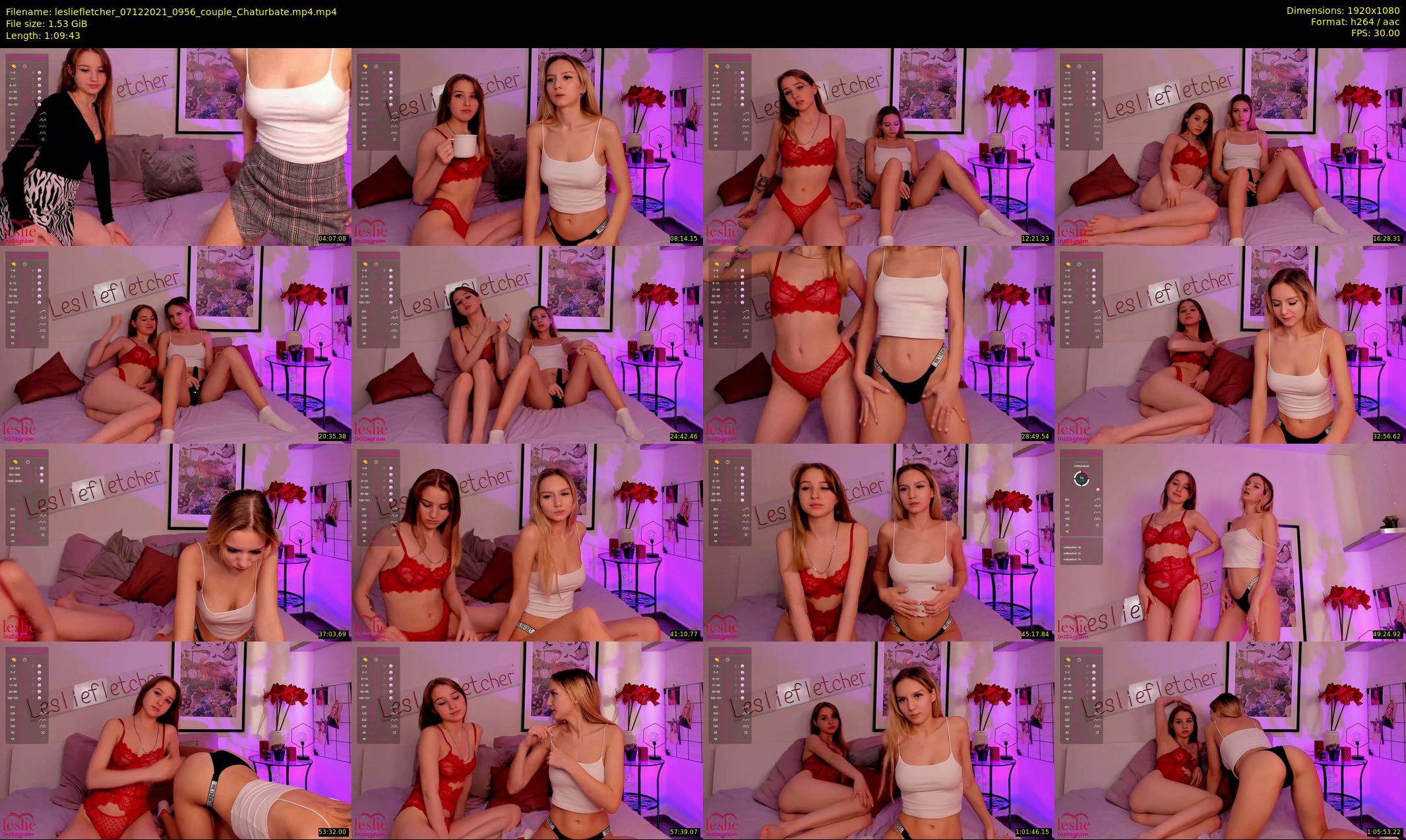 lesliefletcher — 70 minute Chaturbate couple cam show recording, 1080p, Dec 7, 2021