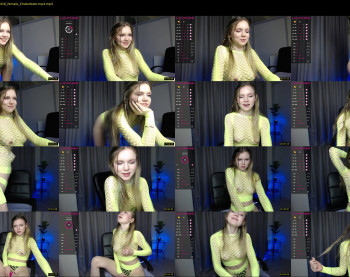 lessysweety — 49 minute Chaturbate female cam show recording, 720p, Dec 8, 2021