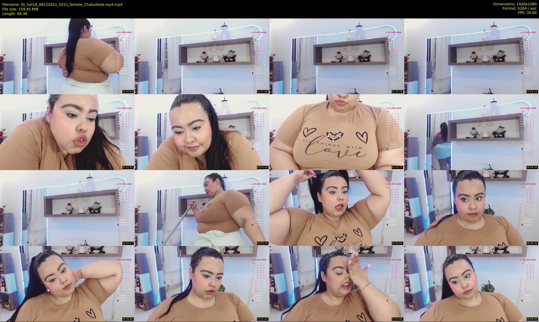 lili_hot18 — 9 minute Chaturbate female cam show recording, 1080p, Dec 8, 2021