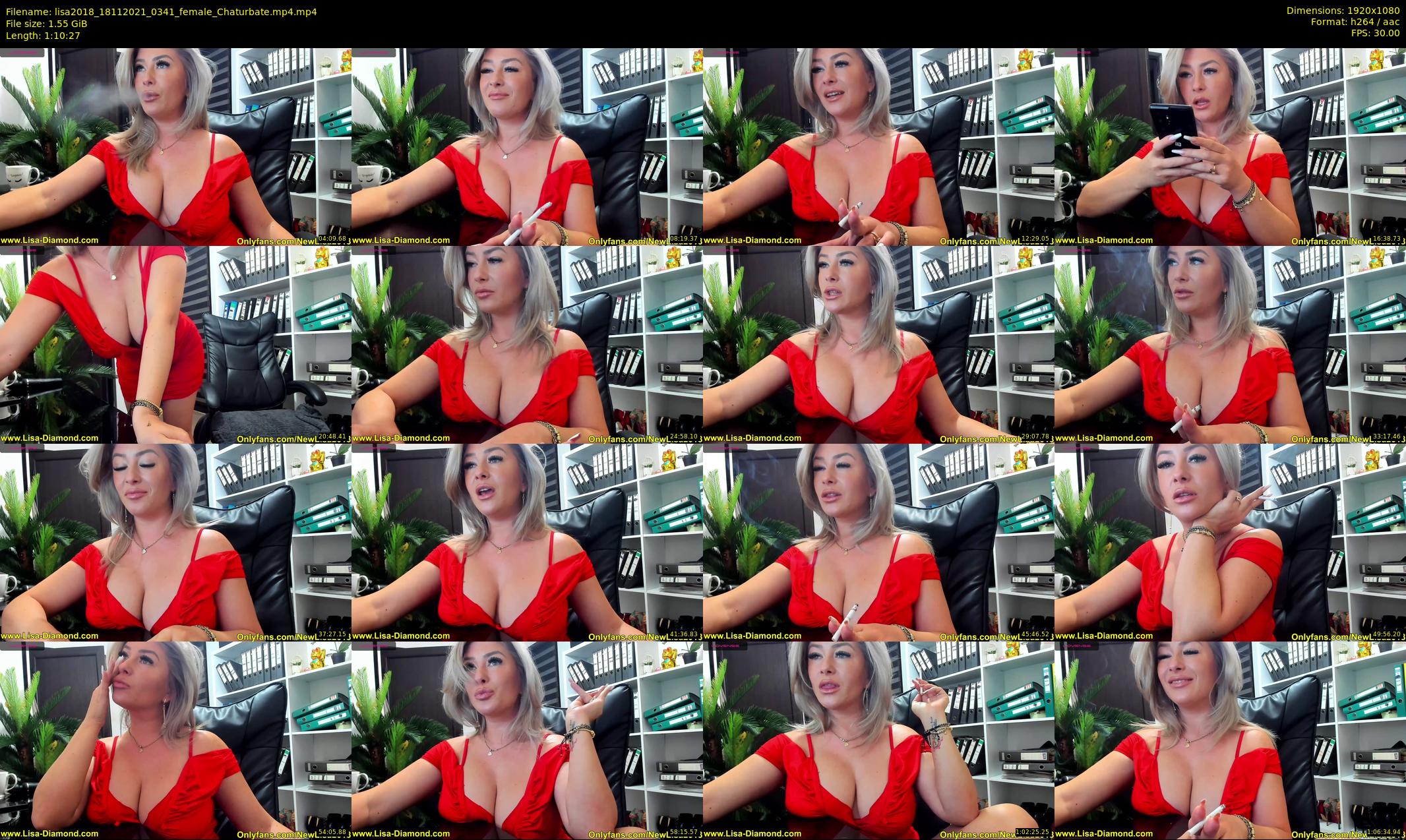 lisa2018 — 71 minute Chaturbate female cam show recording, 1080p, Nov 18, 2021