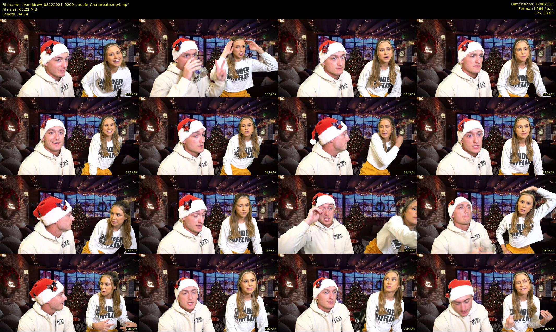 livanddrew — 5 minute Chaturbate couple cam show recording, 720p, Dec 8, 2021