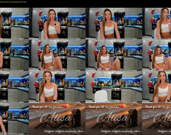 lovely__alisa — 14 minute Chaturbate female cam show recording, 1080p, Dec 7, 2021