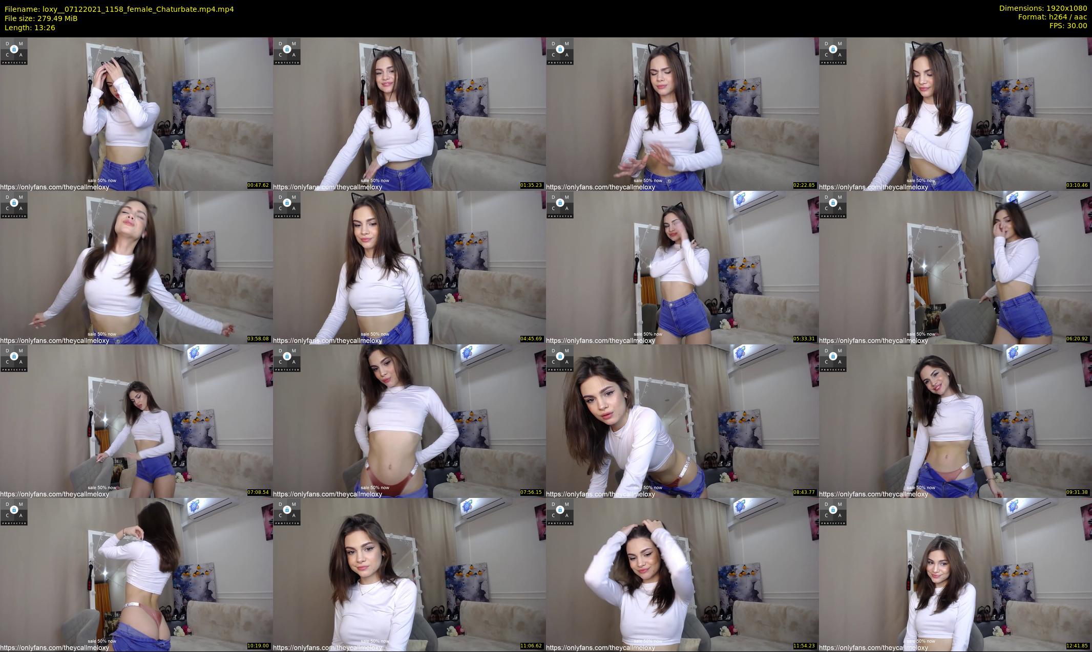 loxy_ — 14 minute Chaturbate female cam show recording, 1080p, Dec 7, 2021