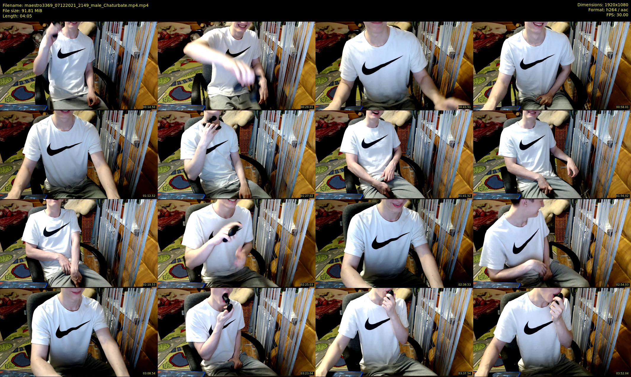 maestro3369 — 5 minute Chaturbate male cam show recording, 1080p, Dec 7, 2021