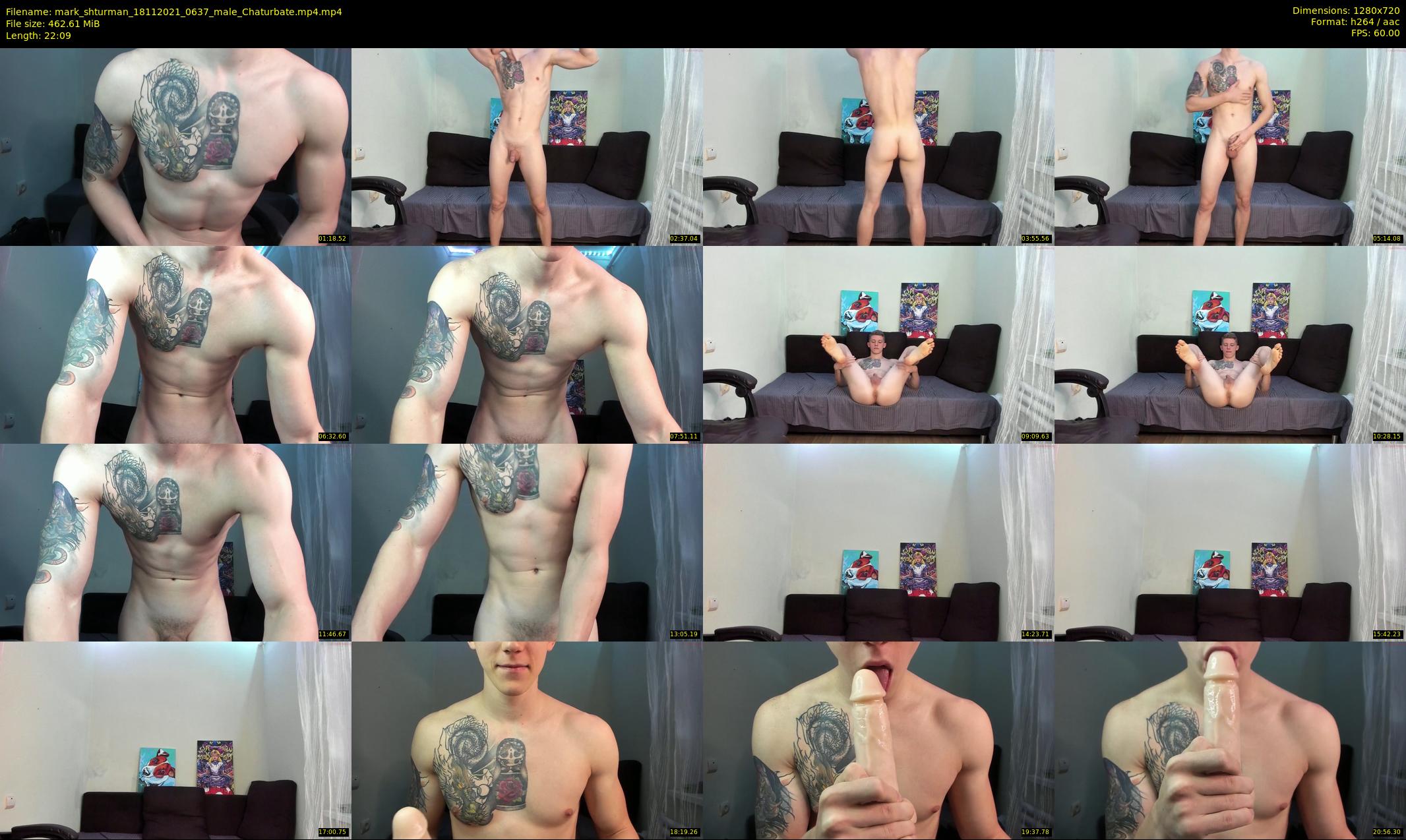 mark_shturman — 23 minute Chaturbate male cam show recording, 720p, Nov 18, 2021