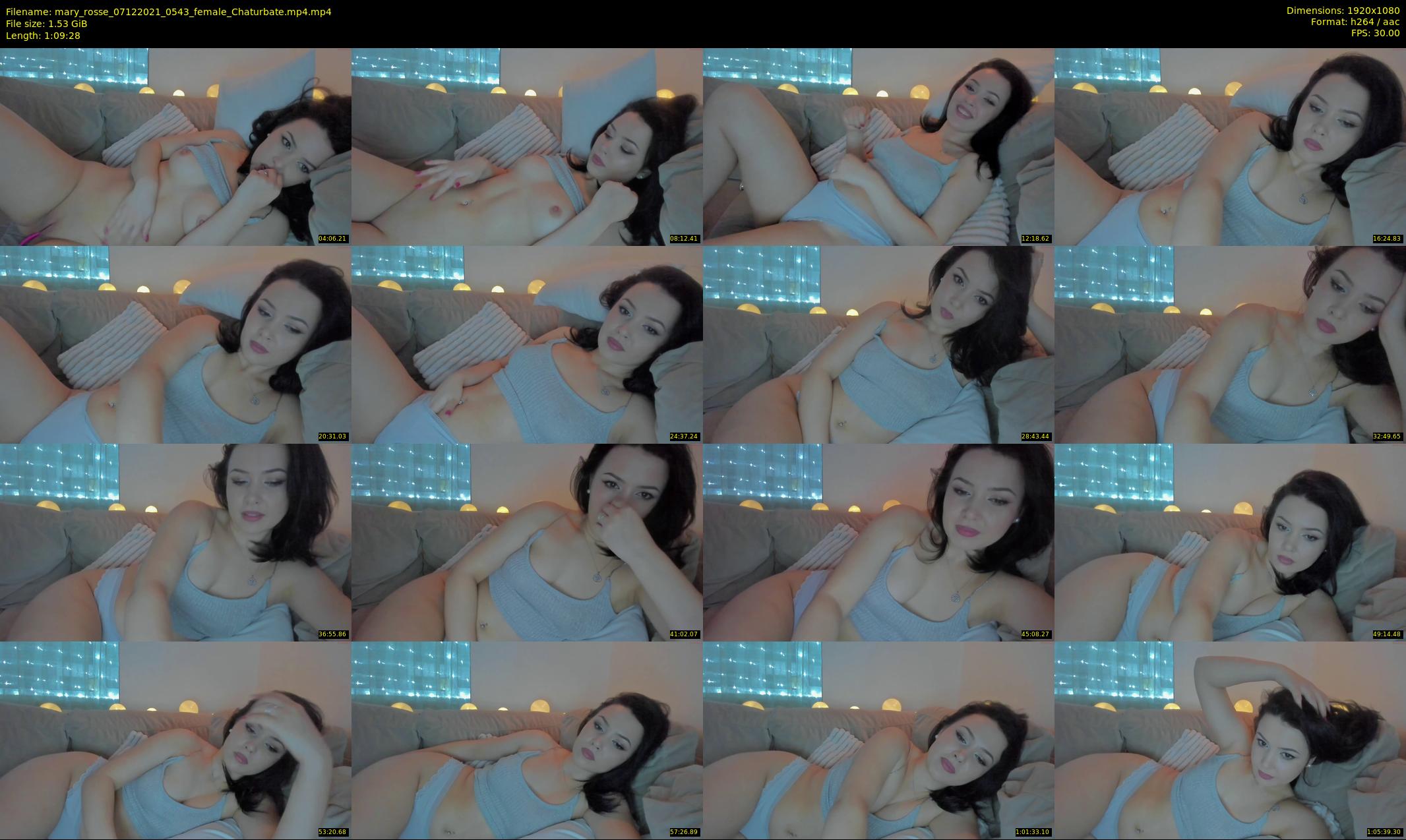 mary_rosse — 70 minute Chaturbate couple cam show recording, 1080p, Dec 7, 2021