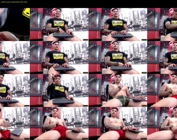 matteosantino — 77 minute Chaturbate male cam show recording, 720p, Dec 7, 2021