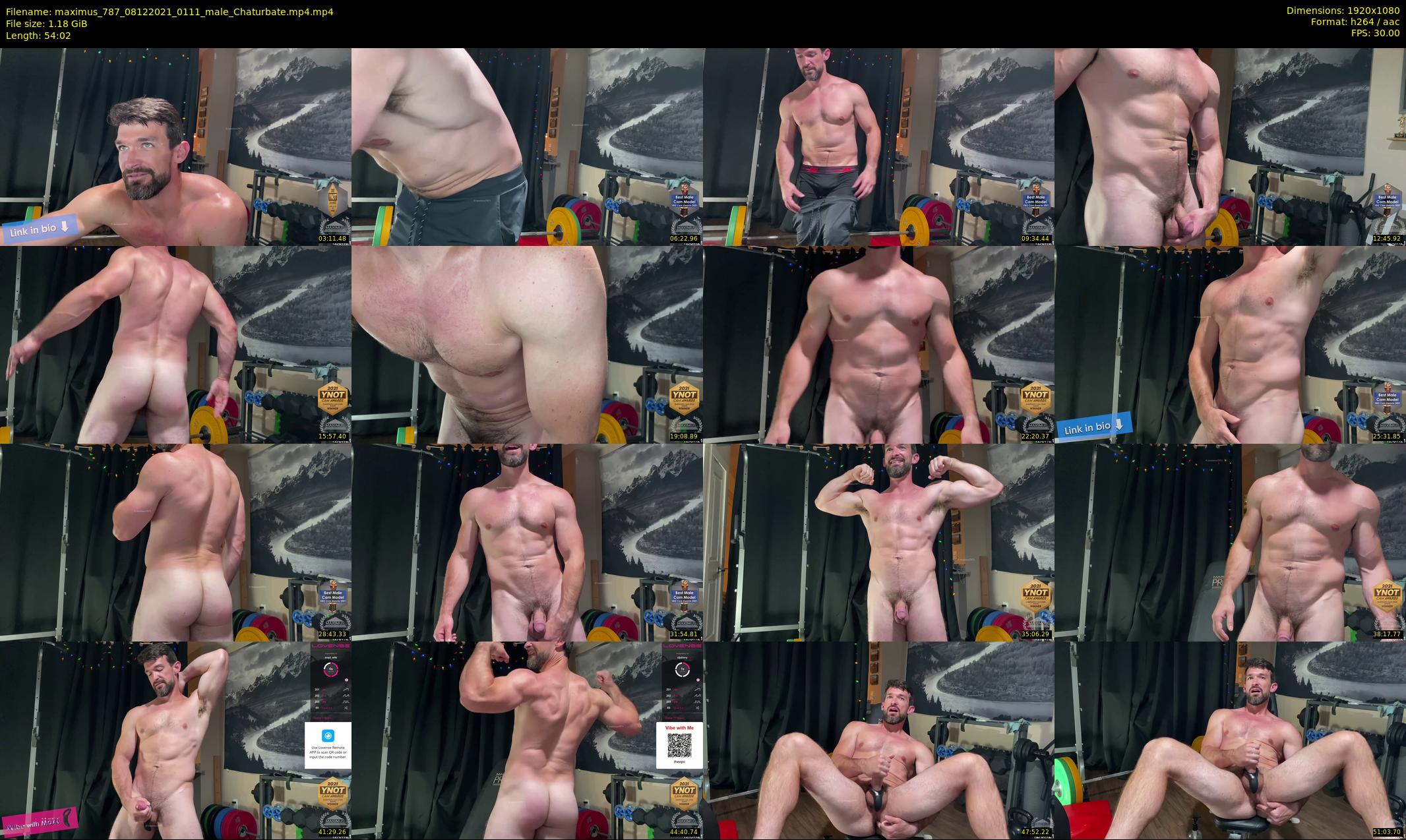 maximus_787 — 55 minute Chaturbate male cam show recording, 1080p, Dec 8, 2021