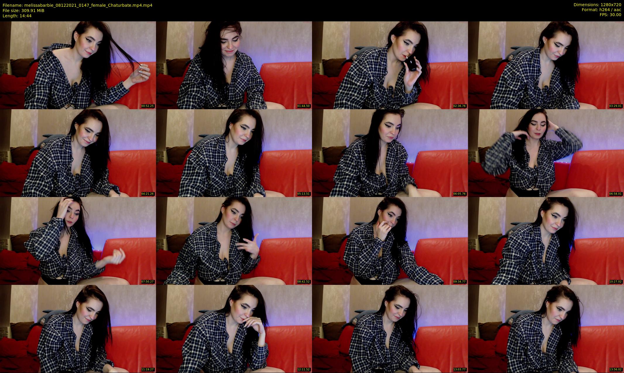 melissabarbie — 15 minute Chaturbate couple cam show recording, 720p, Dec 8, 2021