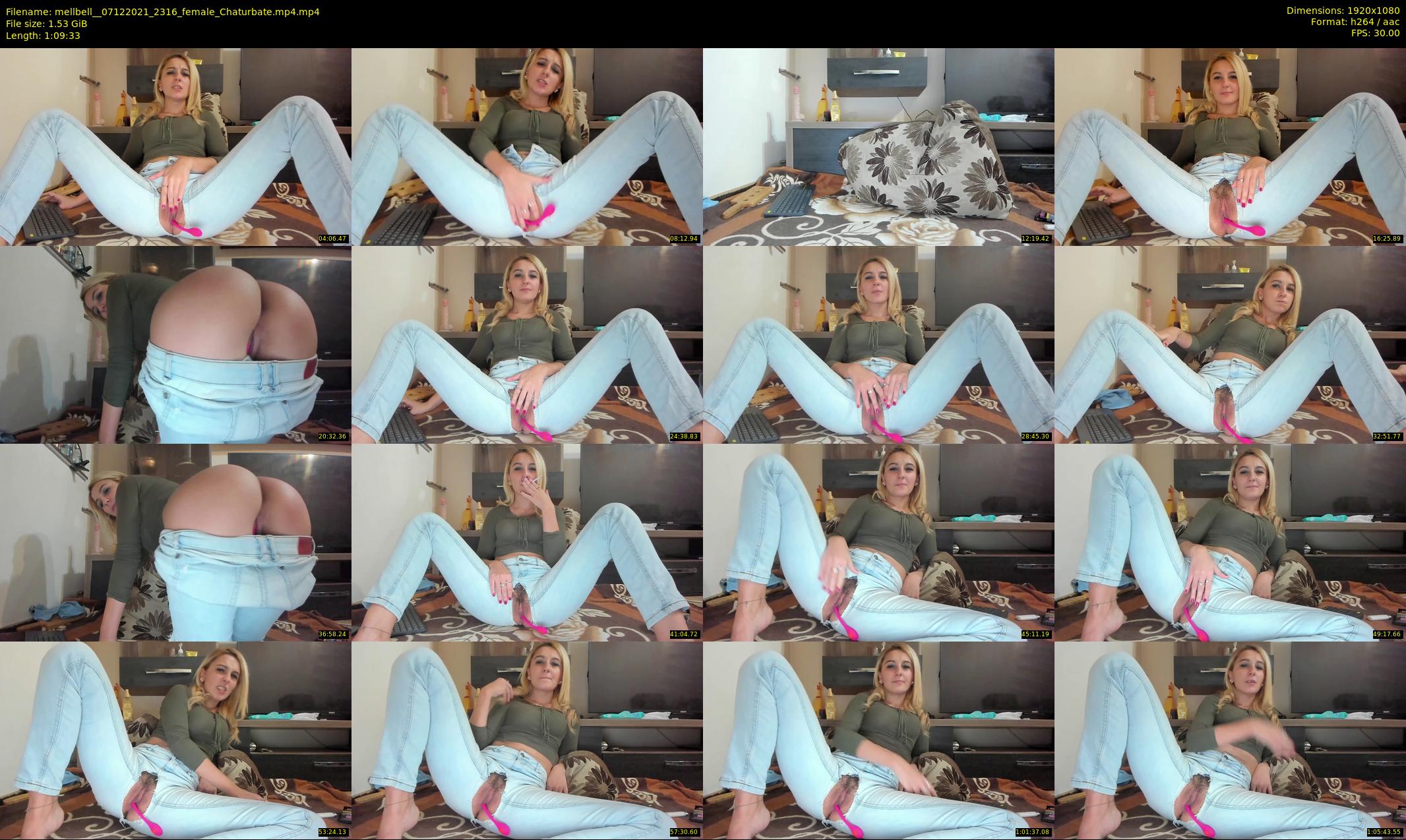 mellbell_ — 70 minute Chaturbate female cam show recording, 1080p, Dec 7, 2021