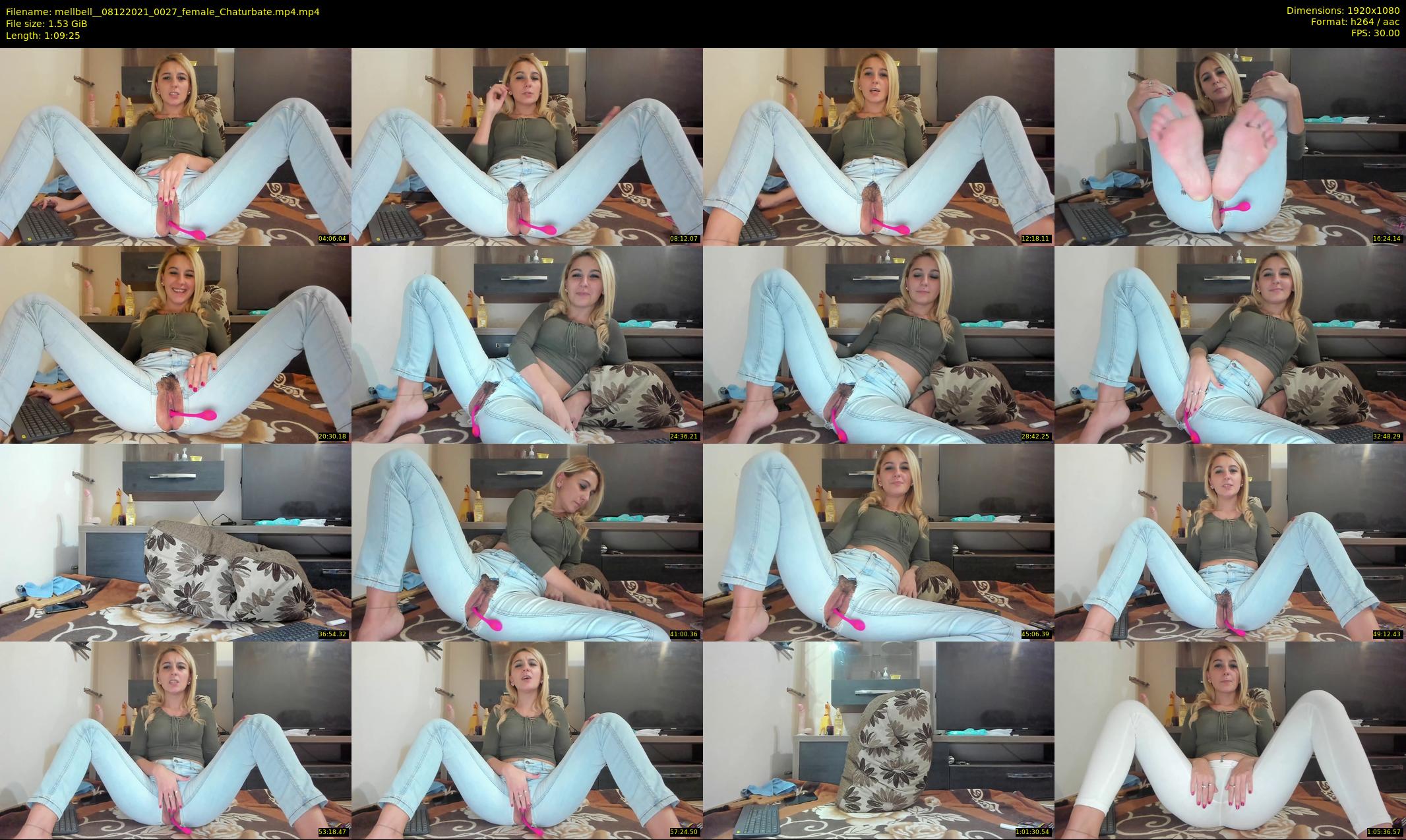 mellbell_ — 70 minute Chaturbate female cam show recording, 1080p, Dec 8, 2021
