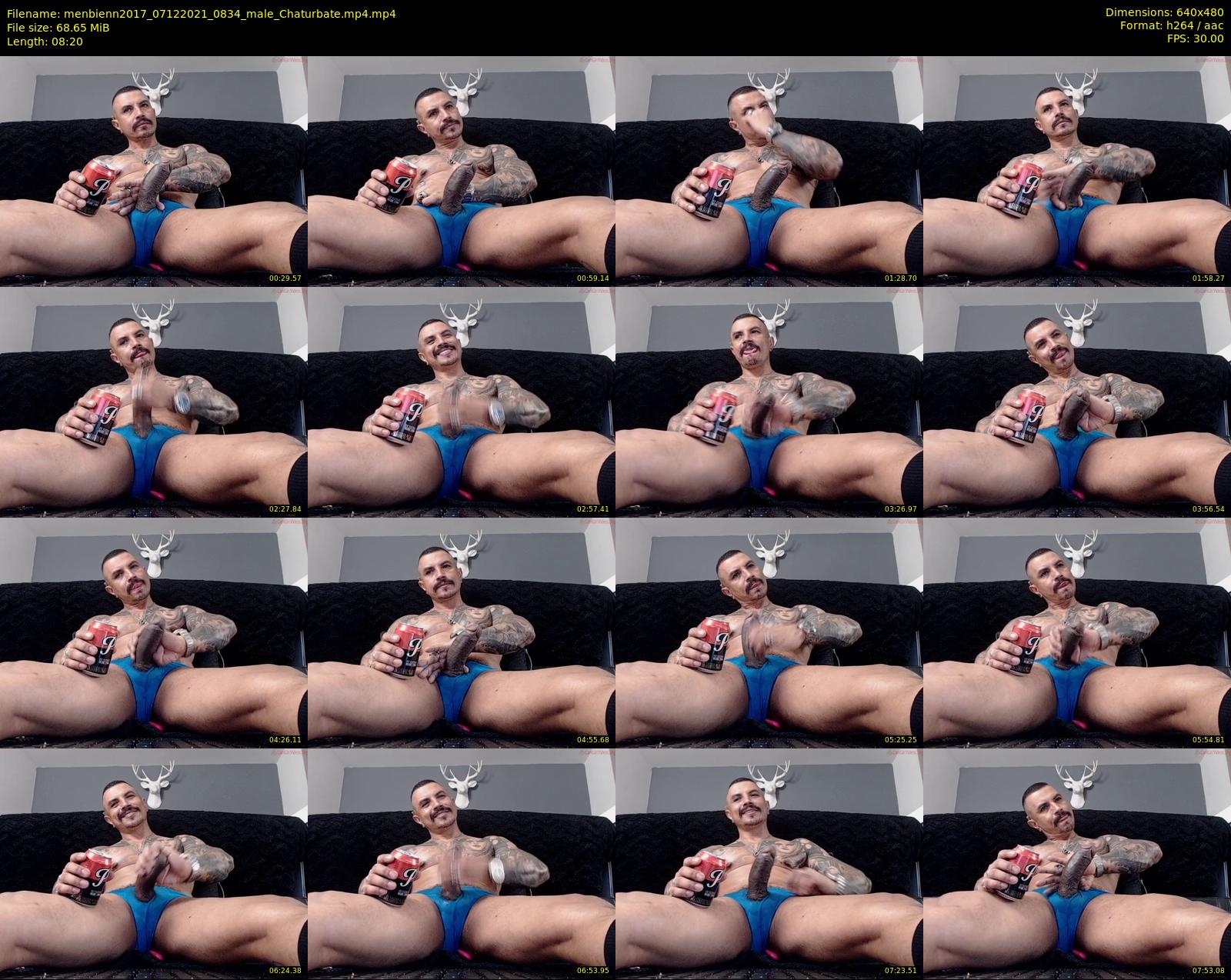 menbienn2017 — 9 minute Chaturbate male cam show recording, 480p, Dec 7, 2021
