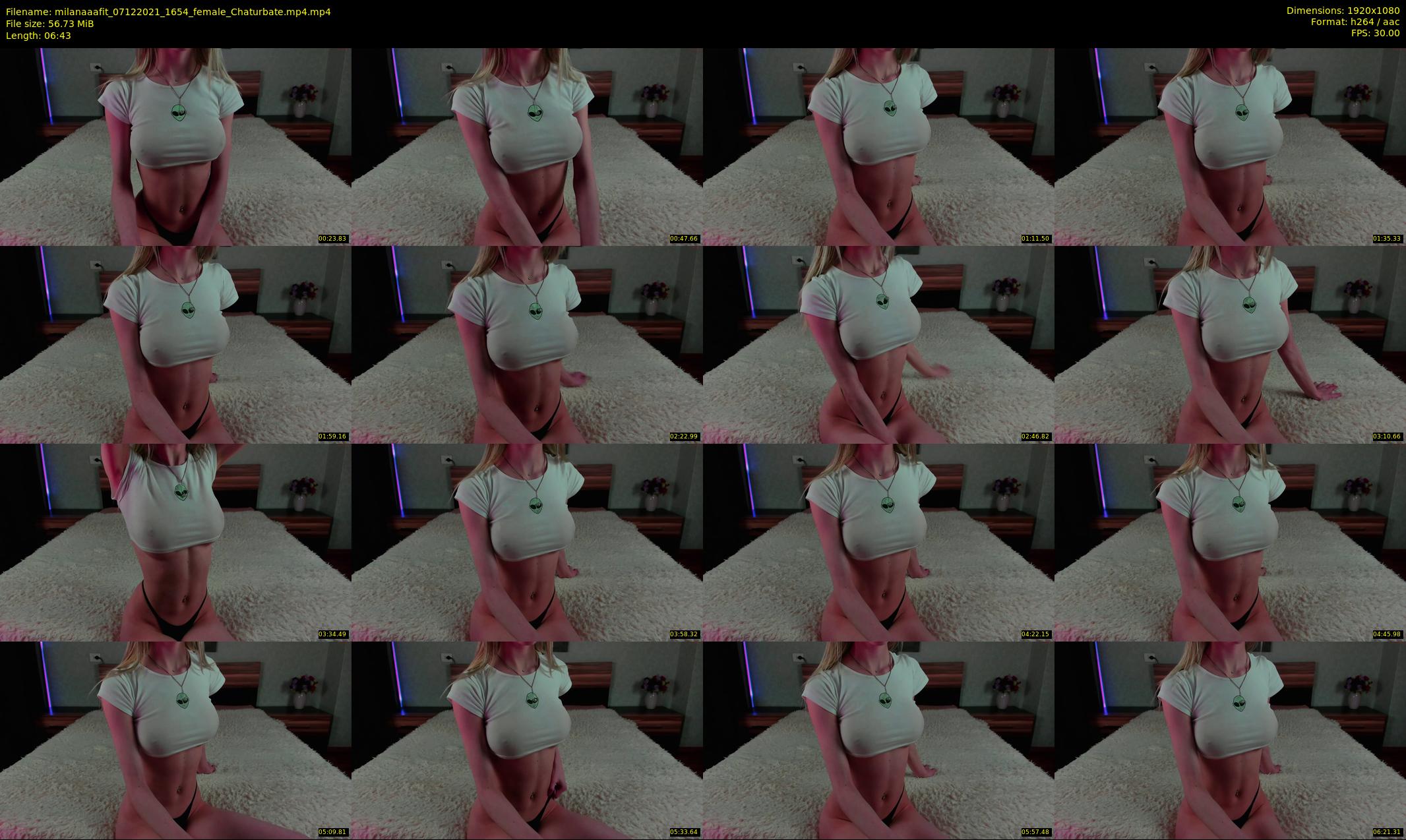 milanaaafit — 7 minute Chaturbate couple cam show recording, 1080p, Dec 7, 2021