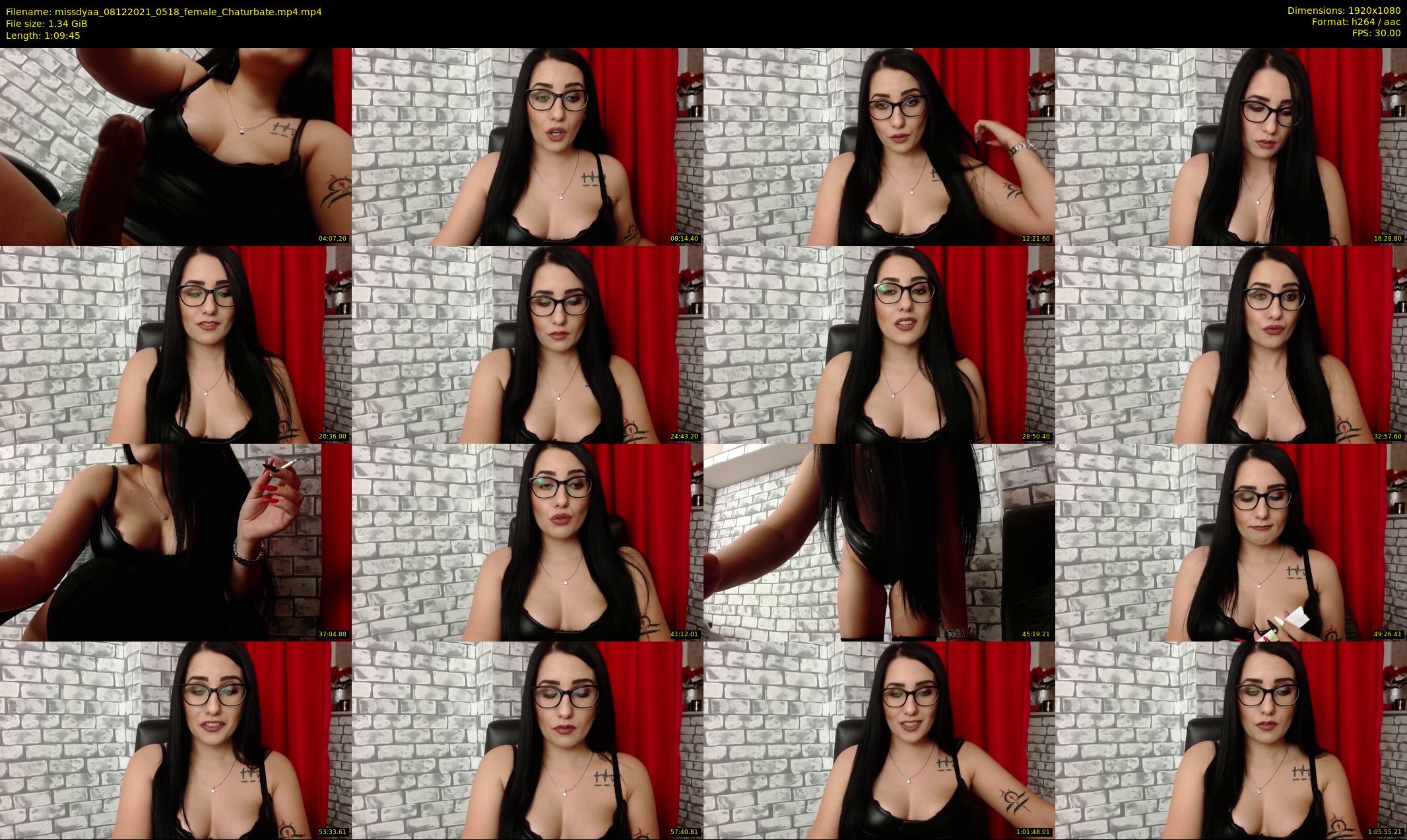missdyaa — 70 minute Chaturbate female cam show recording, 1080p, Dec 8, 2021