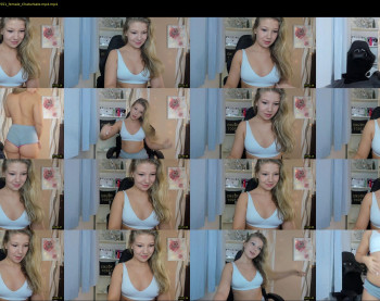 missicute18 — 19 minute Chaturbate female cam show recording, 1080p, Dec 7, 2021
