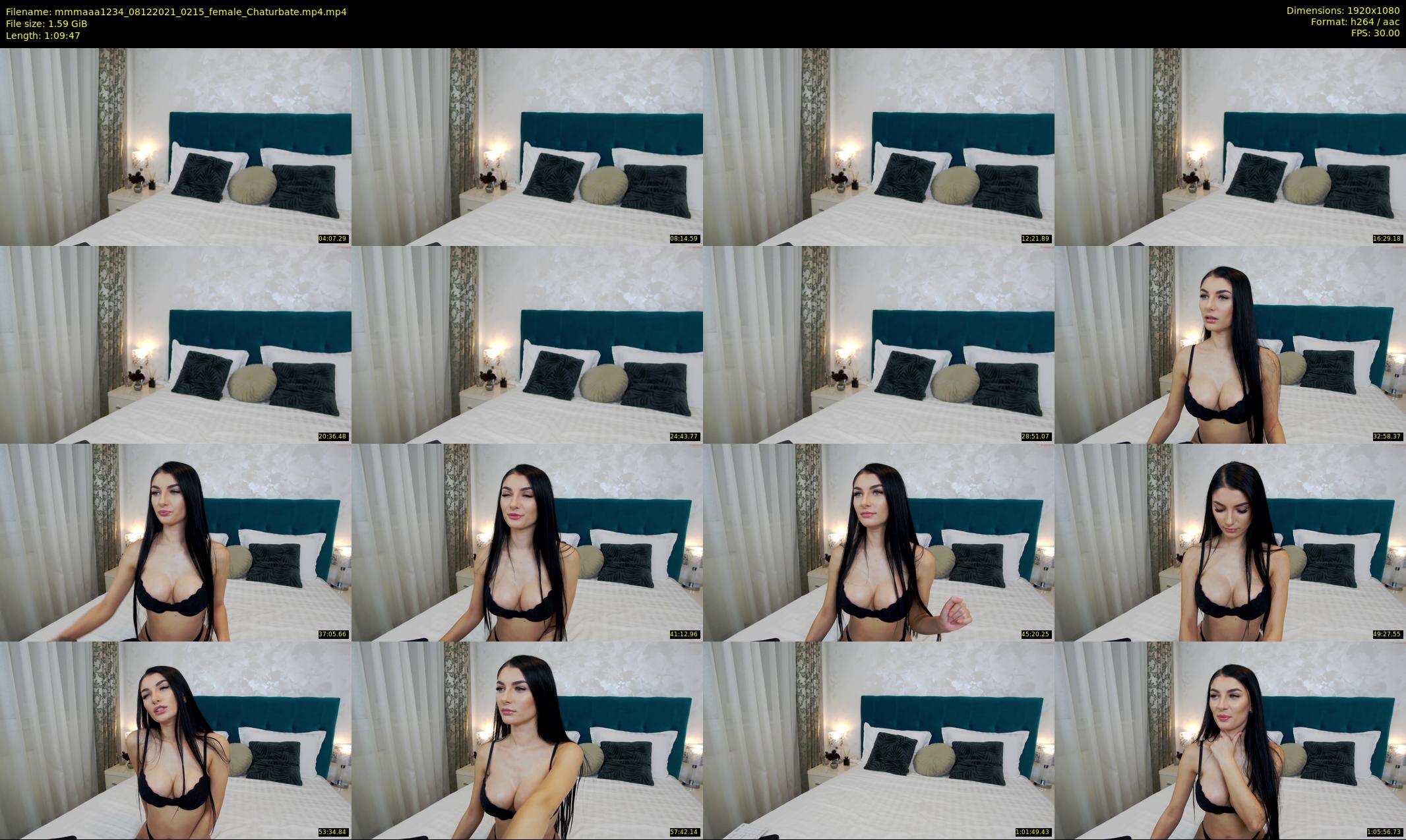 mmmaaa1234 — 70 minute Chaturbate female cam show recording, 1080p, Dec 8, 2021