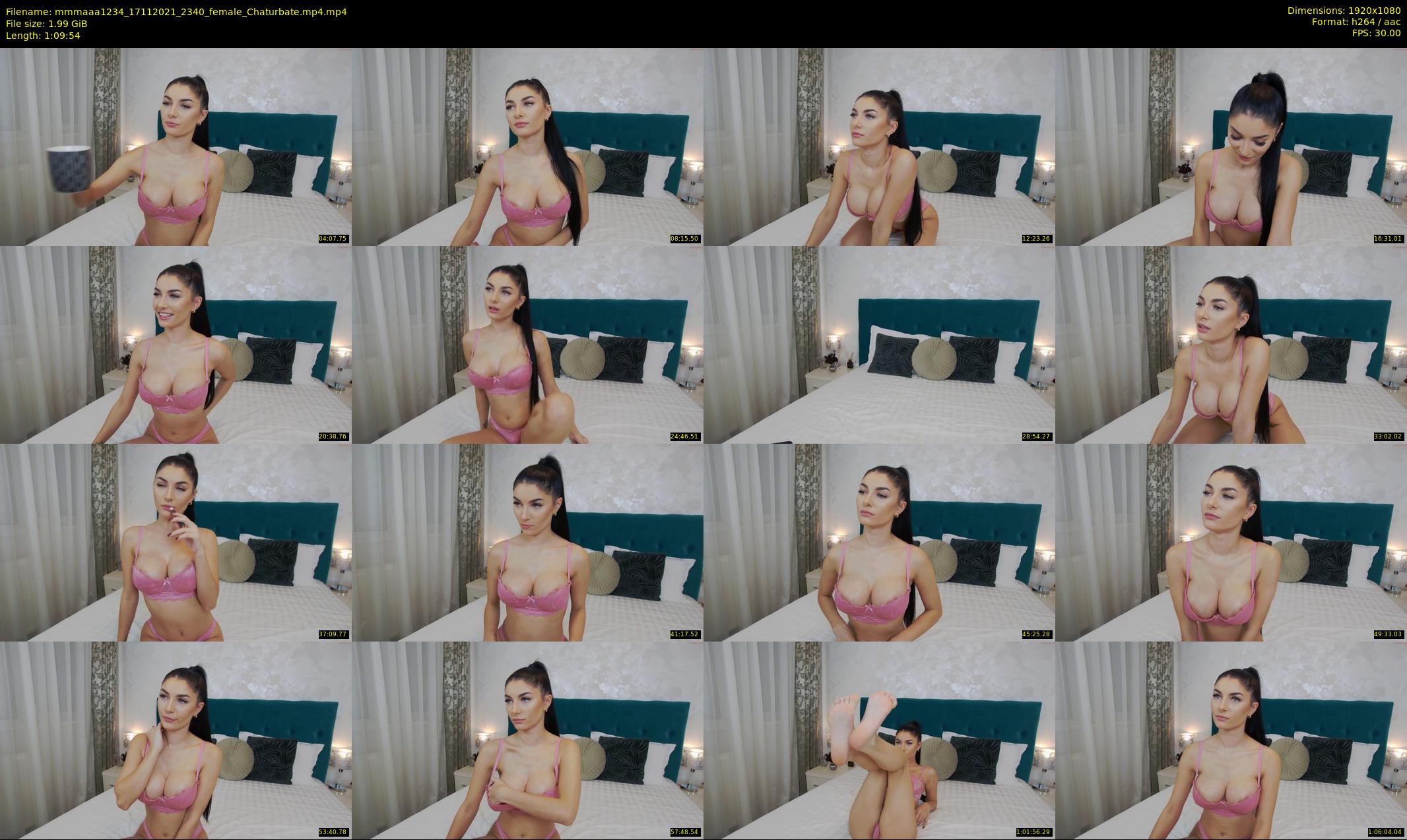 mmmaaa1234 — 70 minute Chaturbate female cam show recording, 1080p, Nov 17, 2021