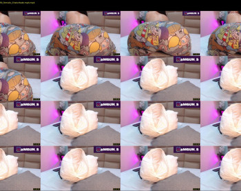 mollyguns — 45 minute Chaturbate female cam show recording, 720p, Nov 19, 2021