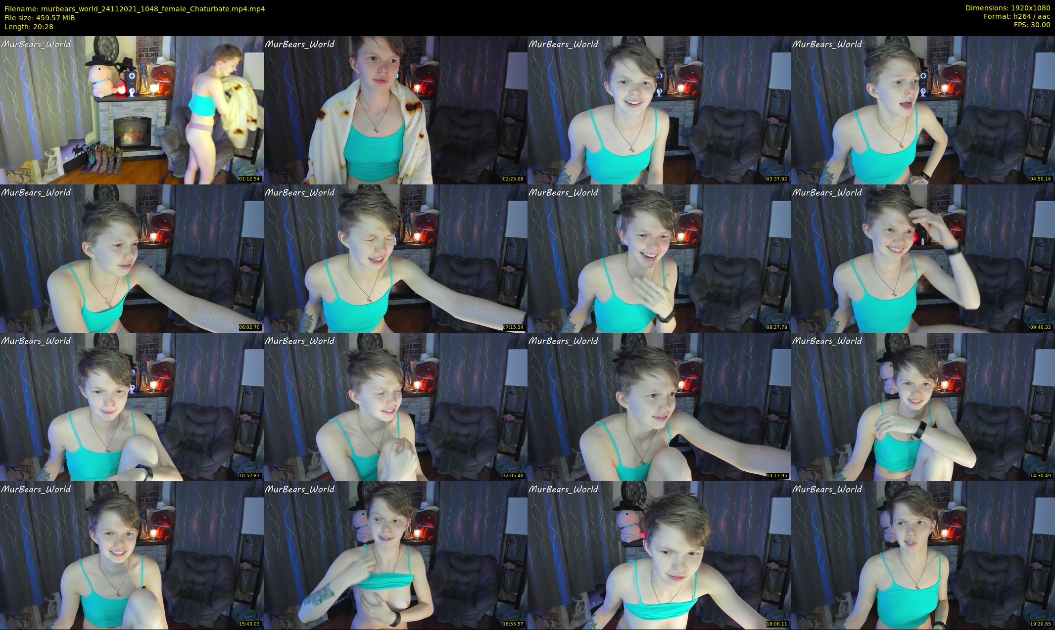 murbears_world — 21 minute Chaturbate female cam show recording, 1080p, Nov 24, 2021