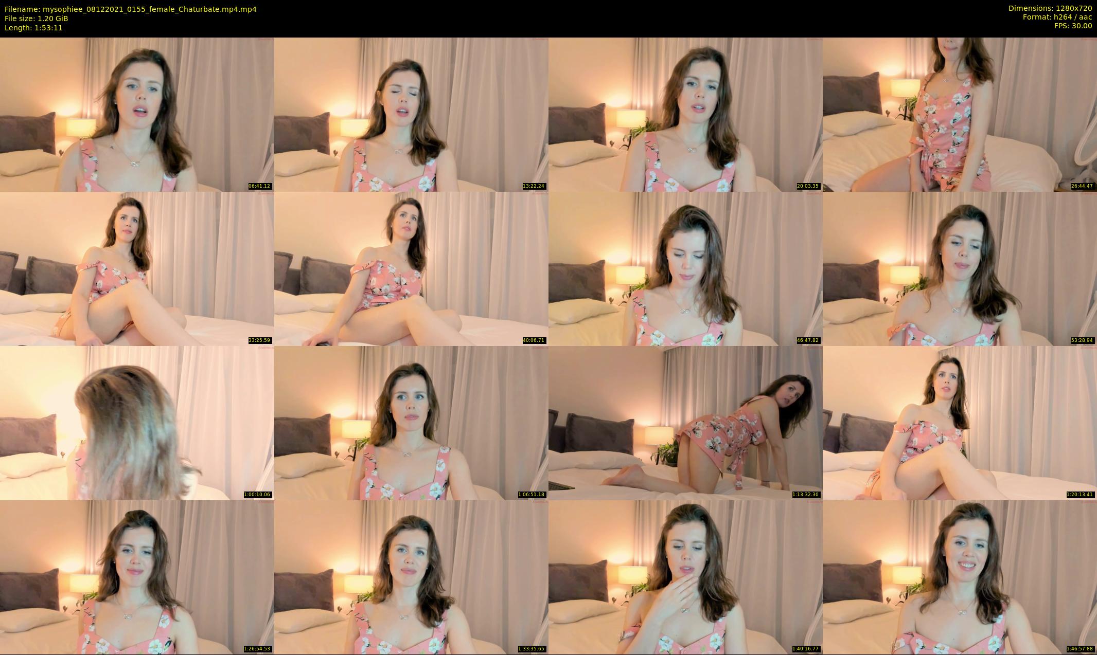 mysophiee — 114 minute Chaturbate female cam show recording, 720p, Dec 8, 2021