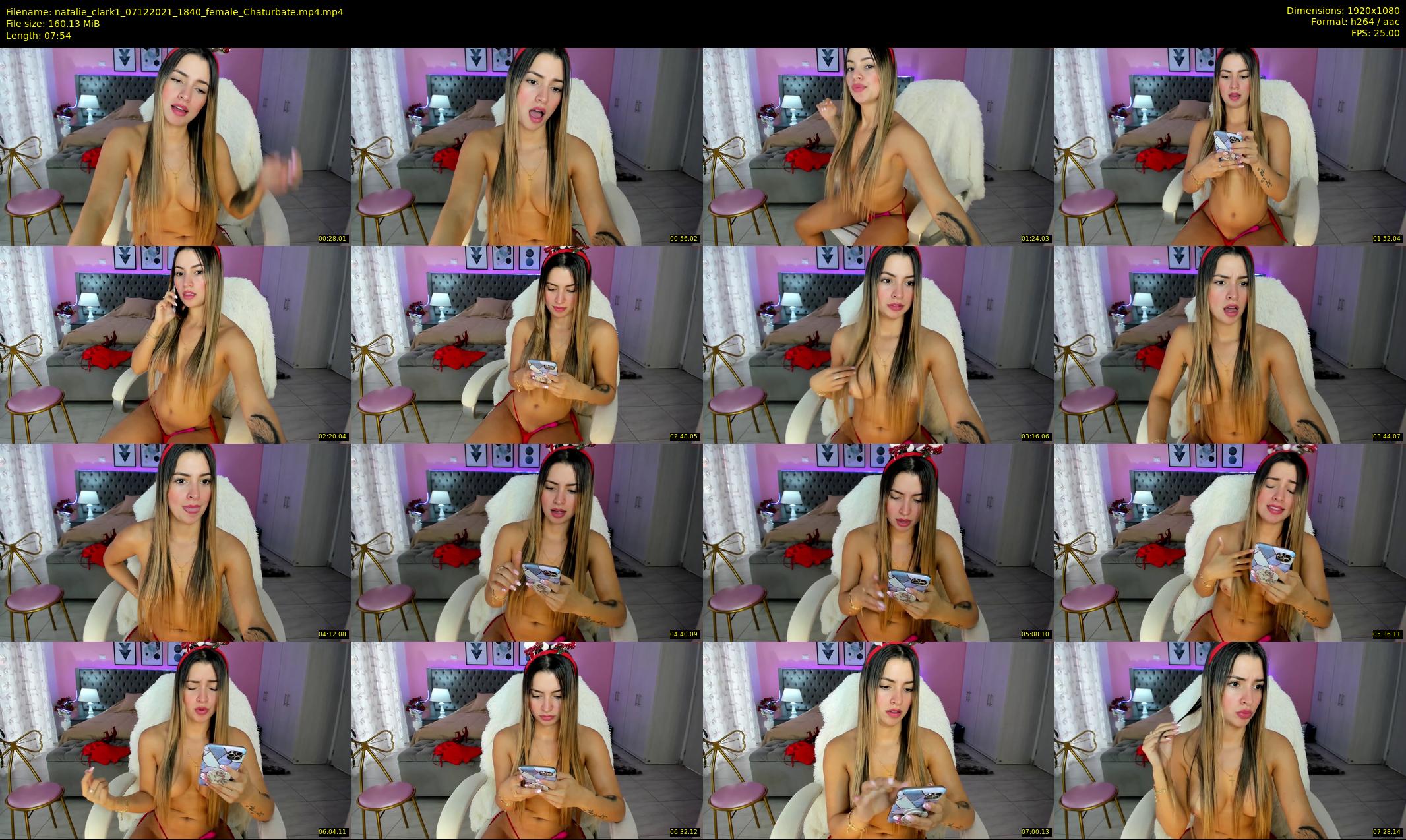 natalie_clark1 — 8 minute Chaturbate female cam show recording, 1080p, Dec 7, 2021