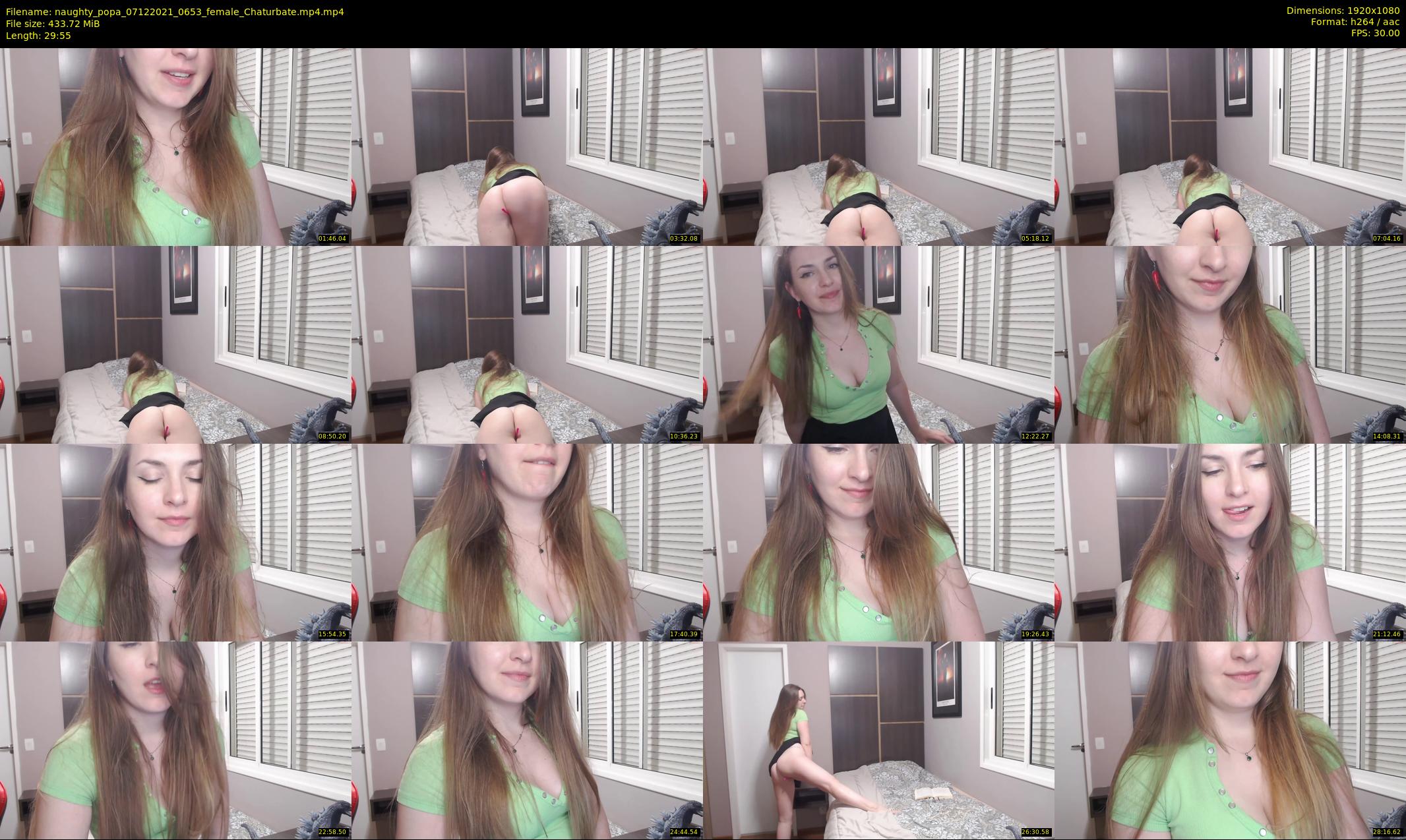 naughty_popa — 30 minute Chaturbate female cam show recording, 1080p, Dec 7, 2021