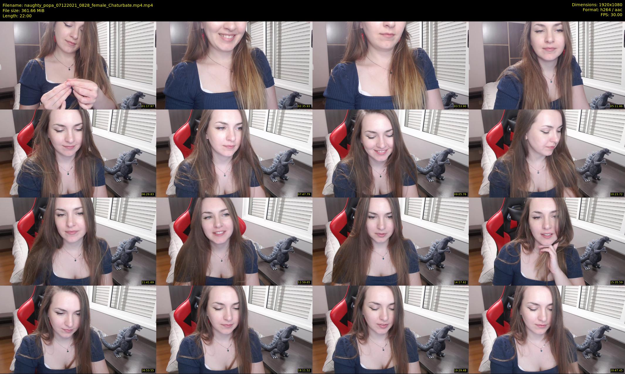 naughty_popa — 22 minute Chaturbate female cam show recording, 1080p, Dec 7, 2021
