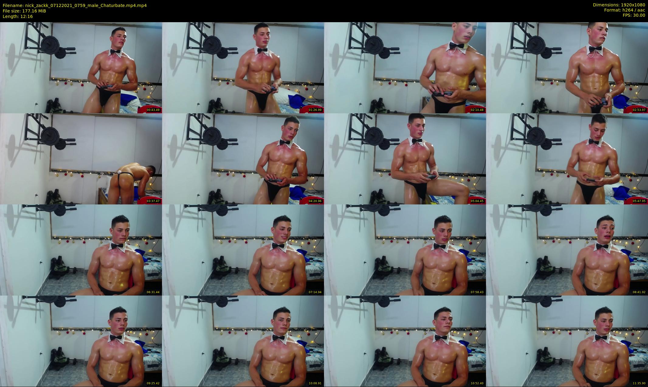 nick_zackk — 13 minute Chaturbate male cam show recording, 1080p, Dec 7, 2021