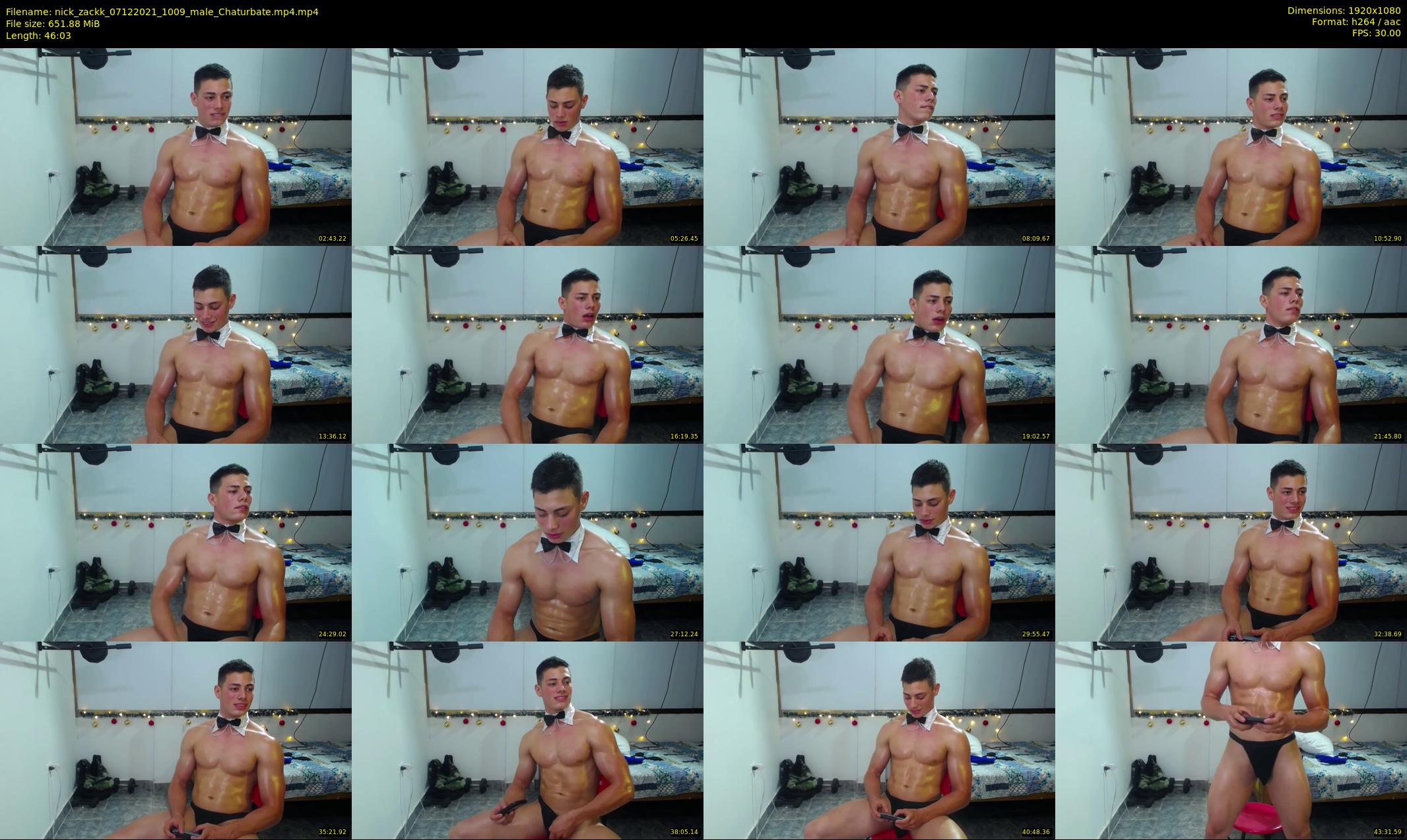 nick_zackk — 47 minute Chaturbate male cam show recording, 1080p, Dec 7, 2021
