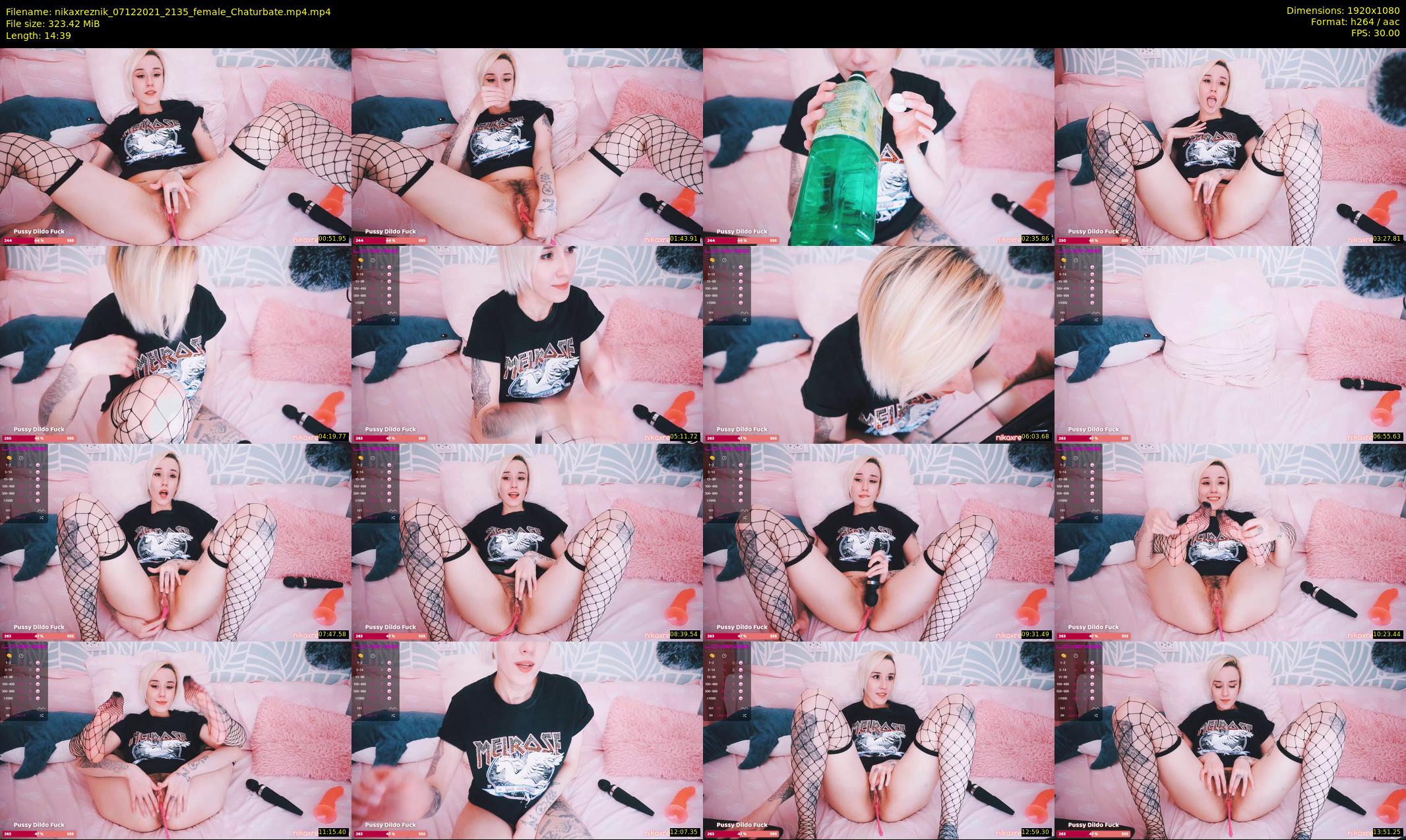 nikaxreznik — 15 minute Chaturbate female cam show recording, 1080p, Dec 7, 2021