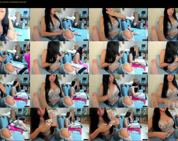 noemibcnz — 4 minute Chaturbate couple cam show recording, 720p, Dec 7, 2021