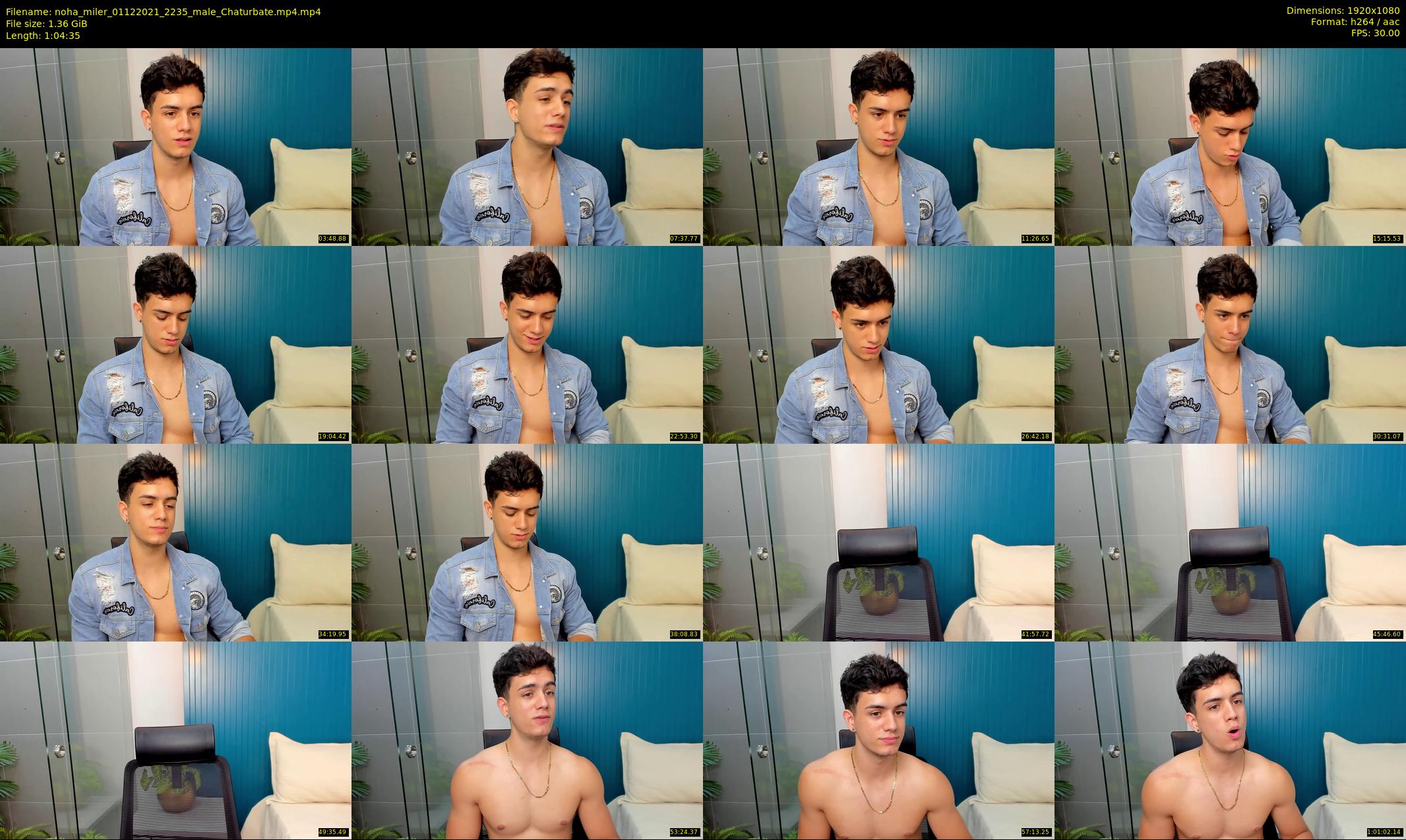 noha_miler — 65 minute Chaturbate male cam show recording, 1080p, Dec 1, 2021