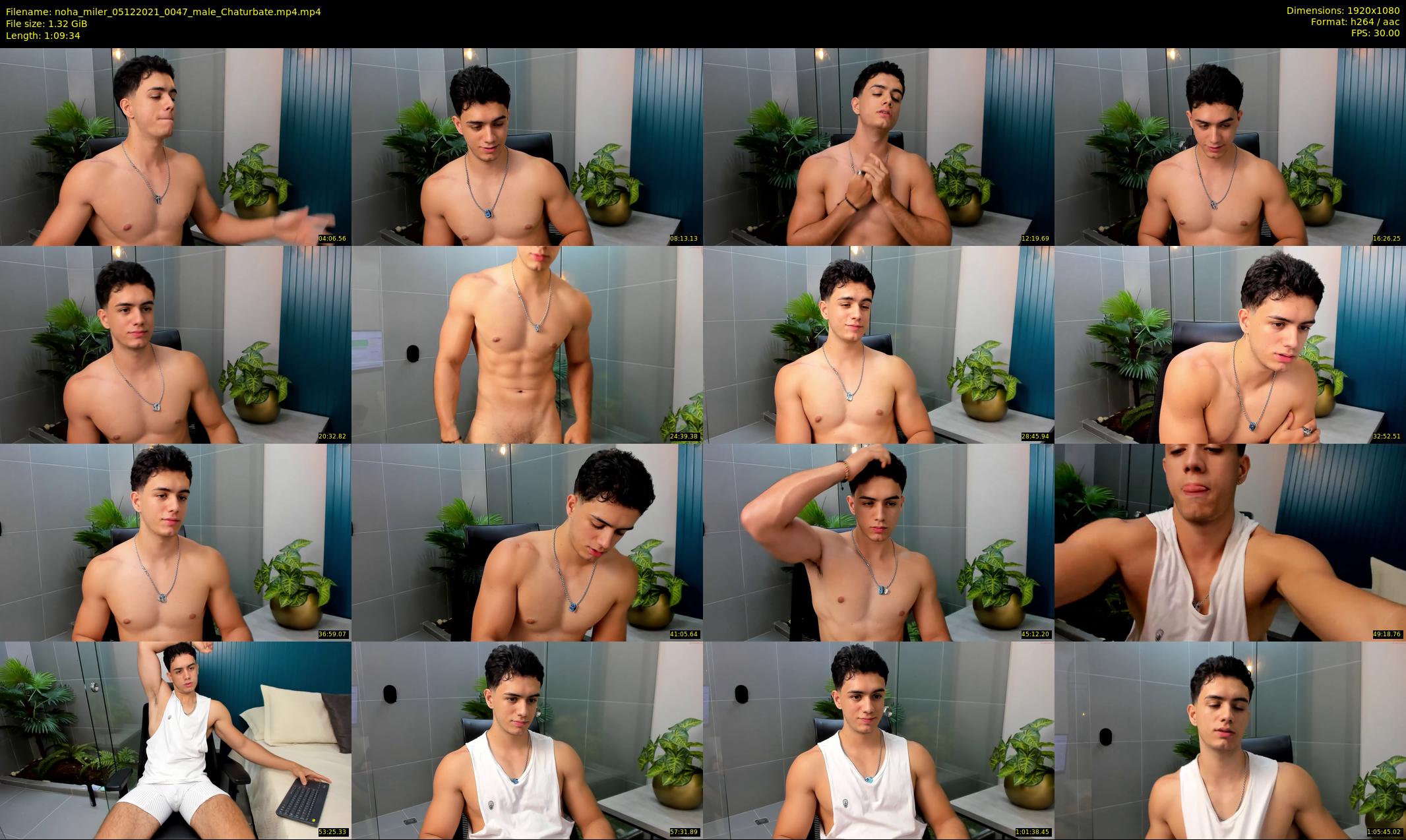 noha_miler — 70 minute Chaturbate male cam show recording, 1080p, Dec 5, 2021